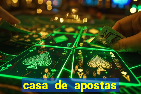 casa de apostas com pagamento antecipado